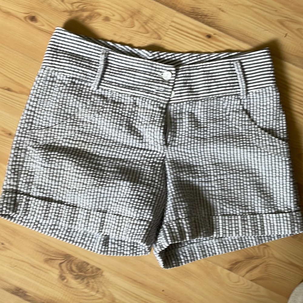 Striped shorts